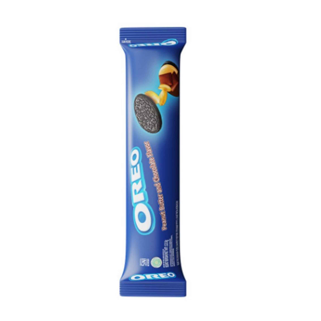 OREO PEANUT BUTTER AND CHOCOLATE FLAVOUR 119.6g