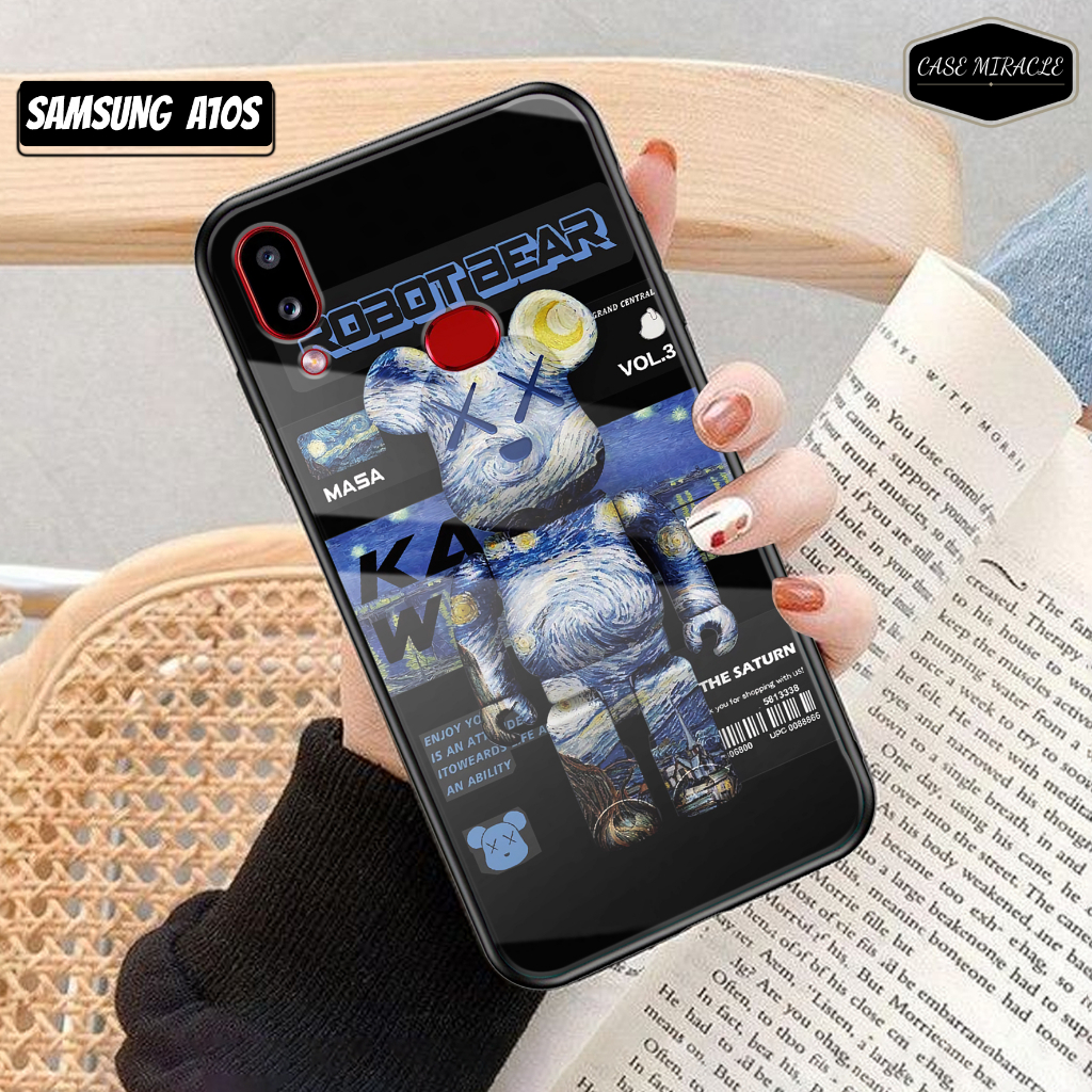 Case SAMSUNG A10S - Casing SAMSUNG A10S Terbaru CASE MIRACLE [ 65 ] Cassing Hp SAMSUNG A10S - Siliko