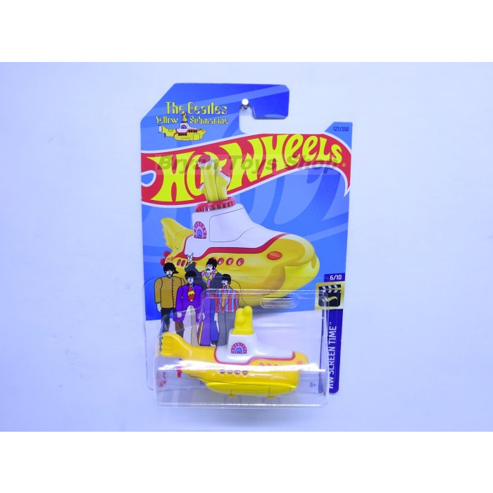 Hot Wheels The Beatles Yellow Submarine