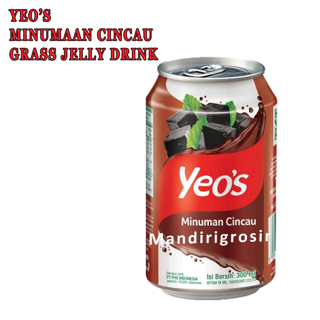 Minuman Cincau* Yeo's* Grass Jelly Drink* 300ml