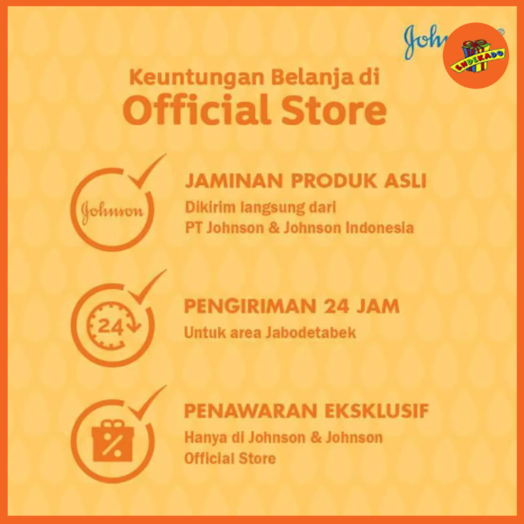 JOHNSON'S BABY SHAMPOO 50ml-100ml - Shampoo Bayi