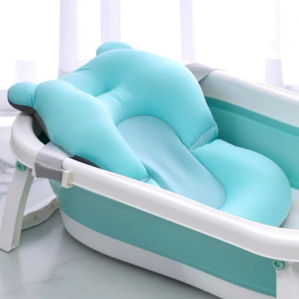 Jaring Mandi Bayi Alas Mandi Bayi Lipat Anti Slip Soft Matras Anti Slip SW-5002