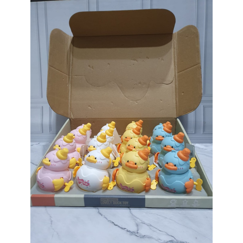 Mainan Anak Bayi Bebek - Lovely Set Duck