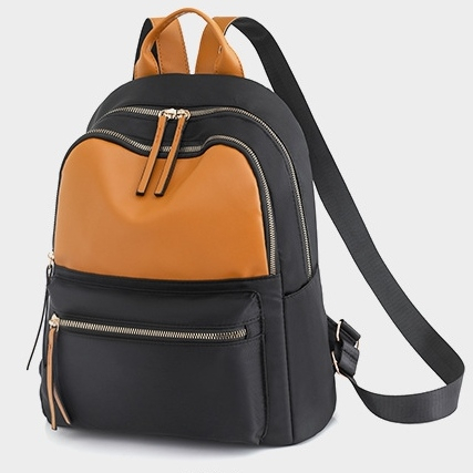 TAS RANSEL WANITA BACKPACK IMPORT KULIAH KERJA SEKOLAH WHIRLIA TA798B5 HITAM FASHION CASUAL REMAJA CEWEK TERBARU MURAH PREMIUM SIMPLE BRANDED KOREA