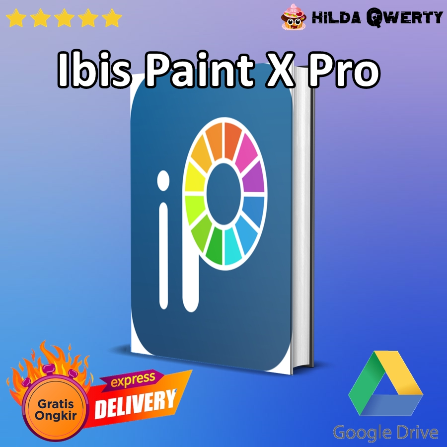 Ibis Paint X PREMIUM / PRO LIFETIME untuk Hp Smartphone Tablet Android