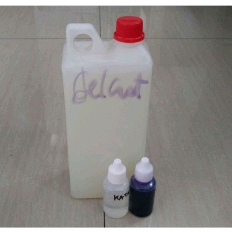 Gealcoat 1kg + Cobalt 35ml + Katalis 35ml