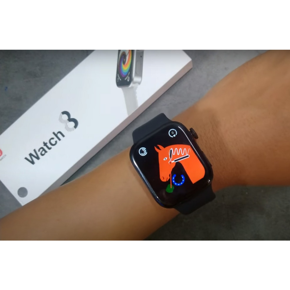 Smart Watch 8 Series i8 Pro Max Fullscreen Amoled Original