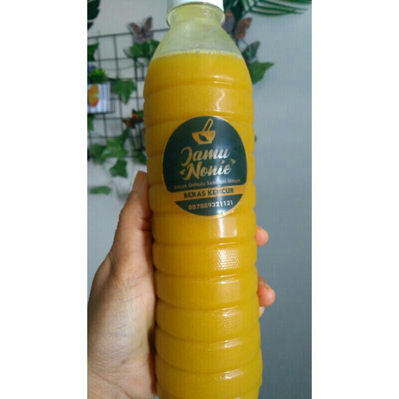 

JAMU BERAS KENCUR