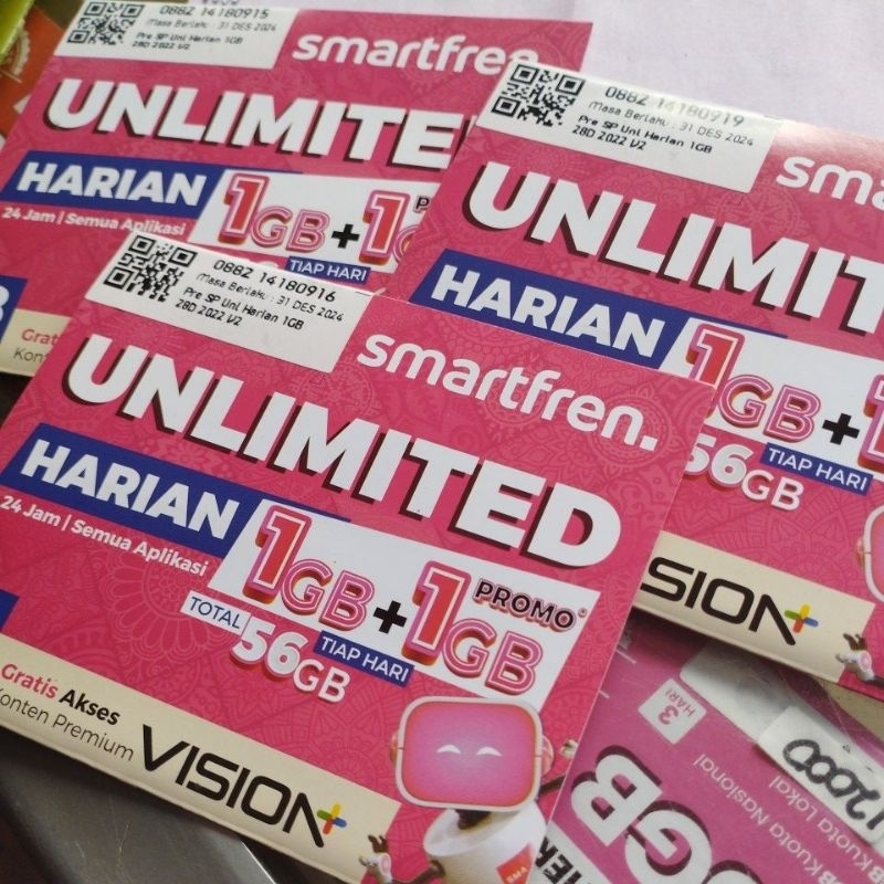 Perdana smartfren unlimeted