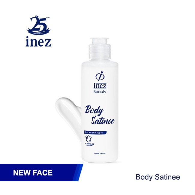 QEILA - INEZ BODY SATINEE | 100% ORI