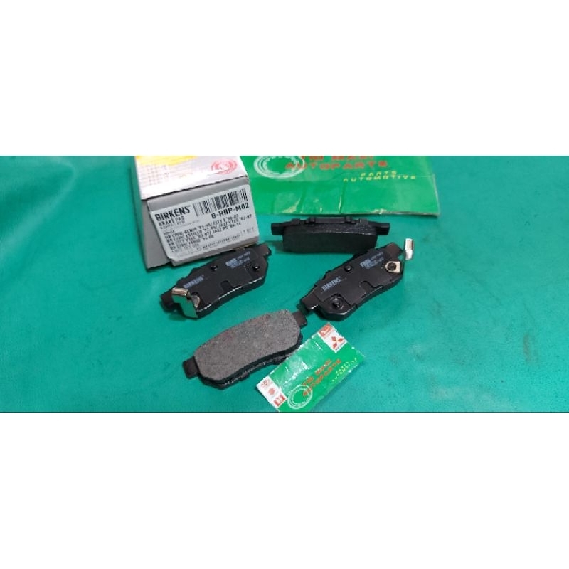 KAMPAS REM RODA BELAKANG HONDA JAZZ 2003-2014 - CITY  1996-2007