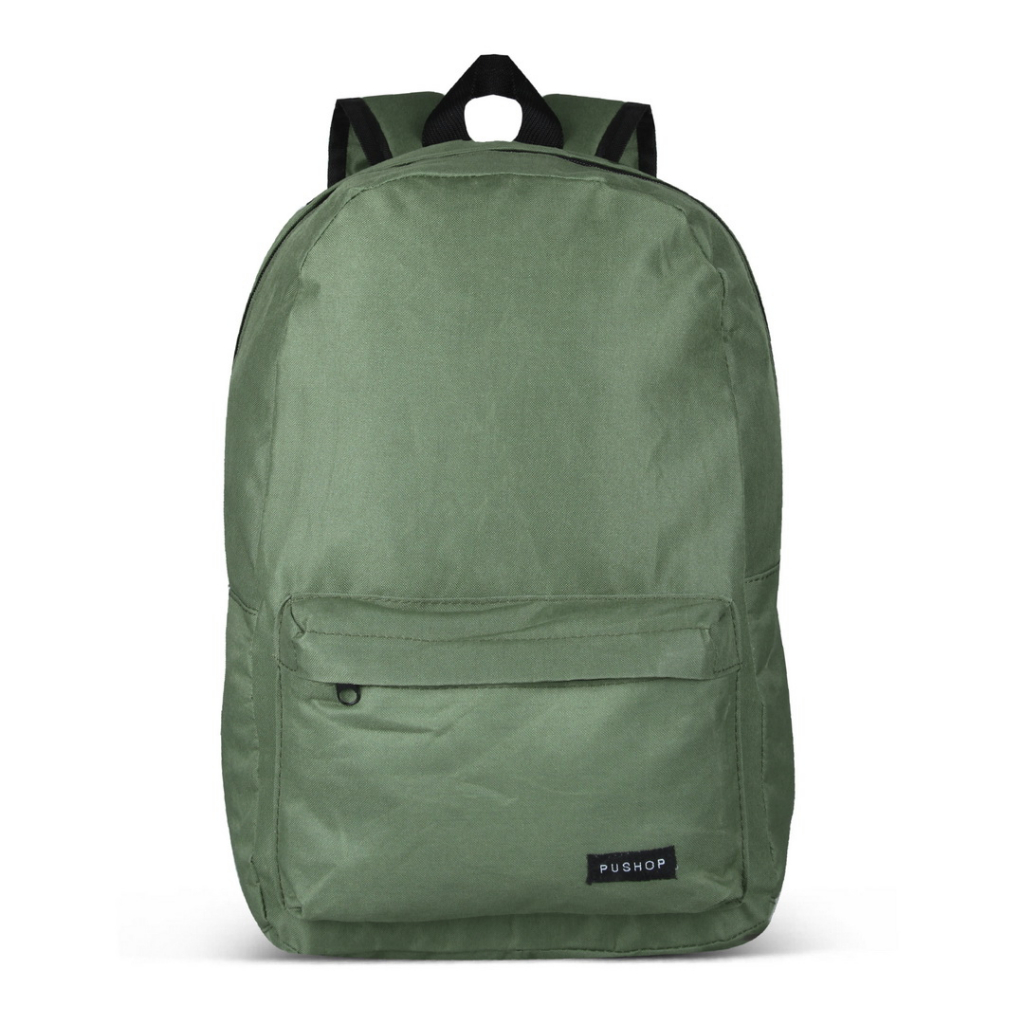 Tas Ransel Backpack Simple Keren Huxley Pushop Authentic