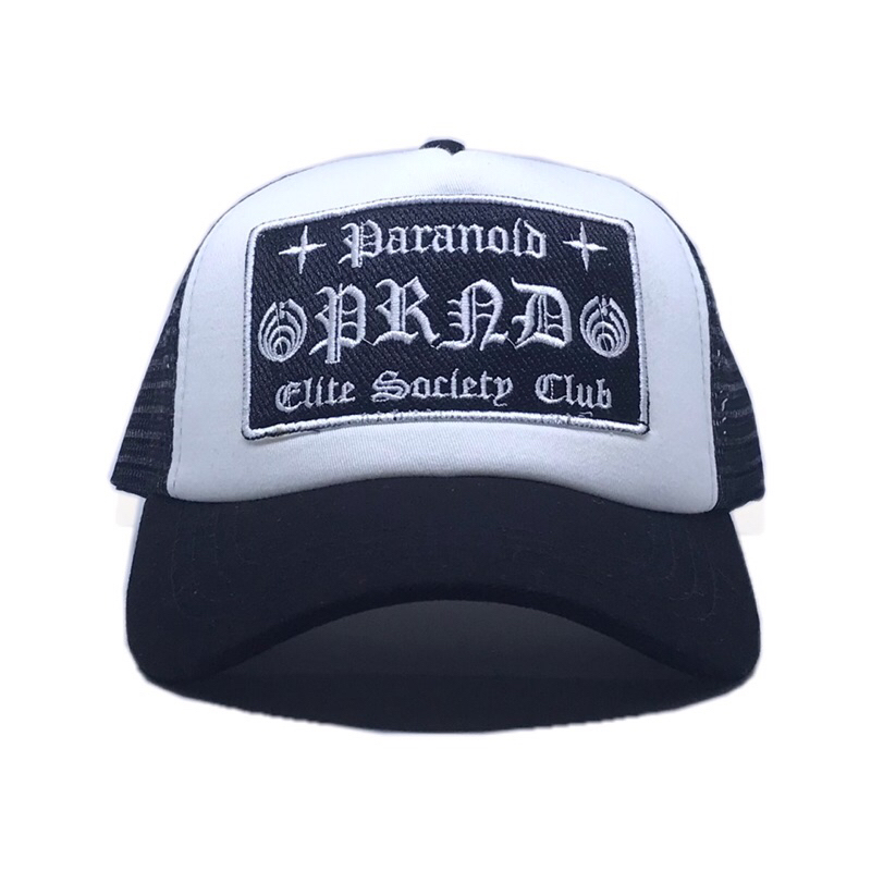 PARANOID Truker Hat | Topi Jaring | Topi Pria Hitam