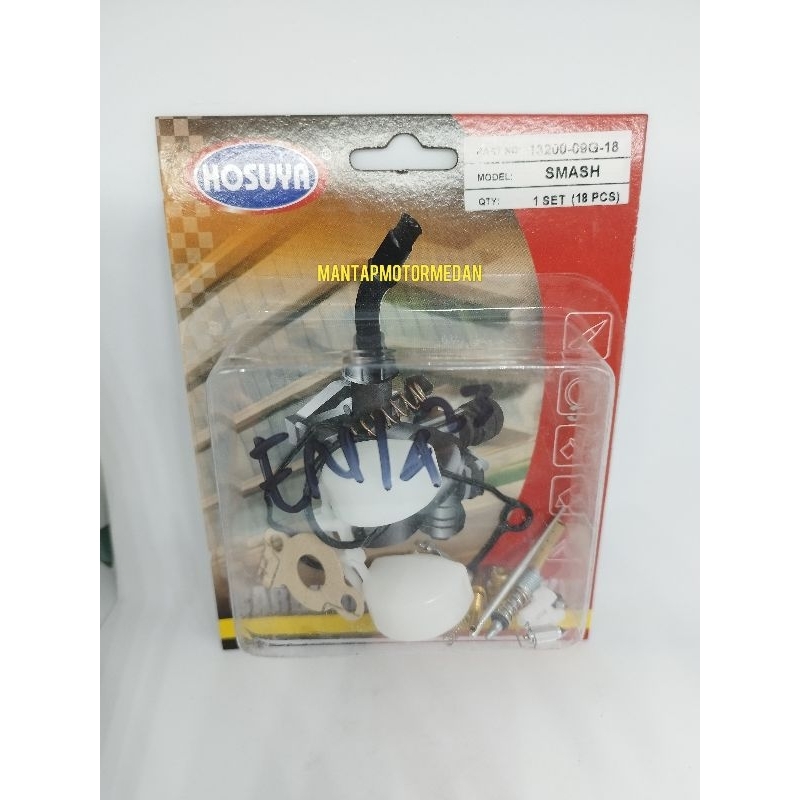 Spuyer Repair Kit Carbu Karburator Suzuki Smash Komplit Pelampung