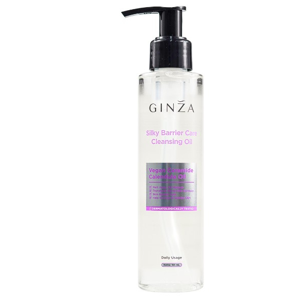 GINZA Silky Barrier Care Cleansing Oil 155ML