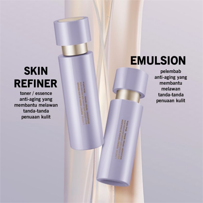 Laneige Perfect Renew 3X Skin Refiner 150ml / Laneige Perfect Renew 3X Emulsion 130ml