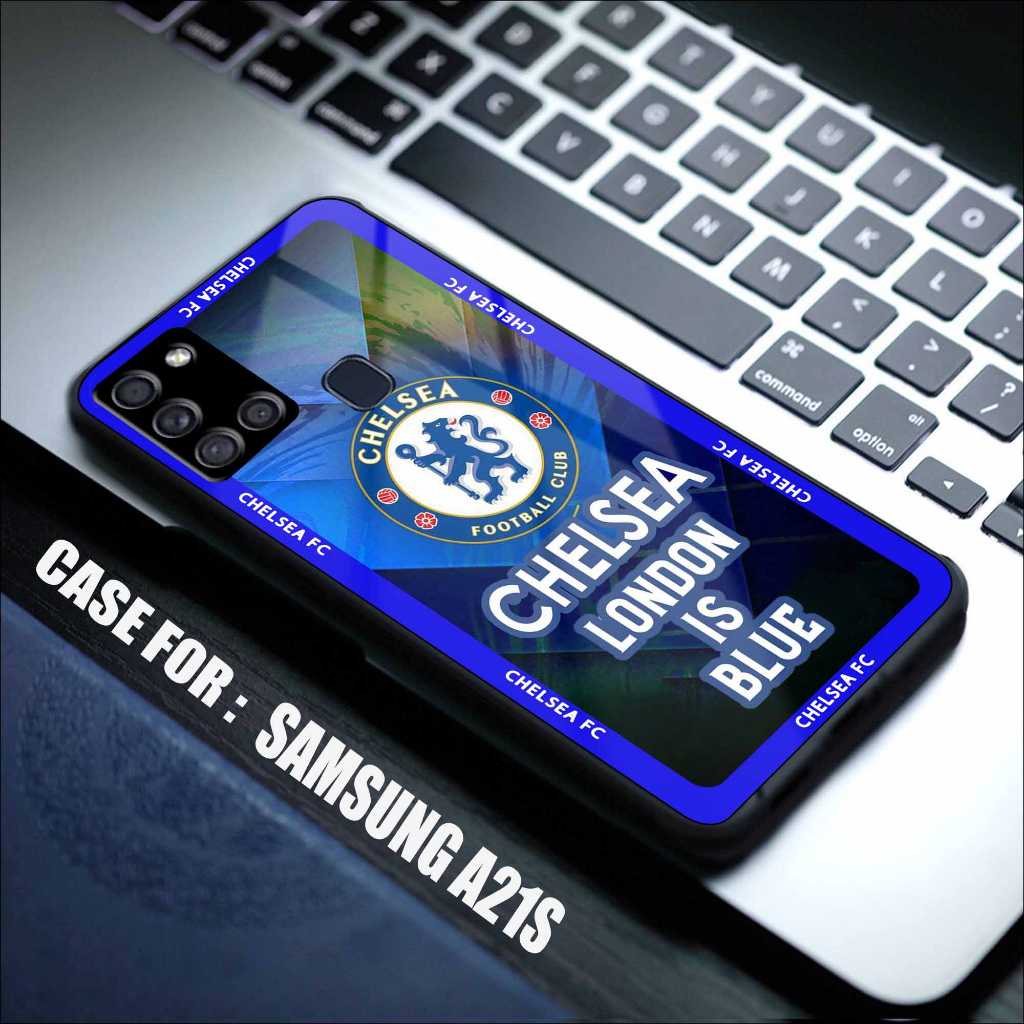 Case SAMSUNG A21S - Casing SAMSUNG A21S Terbaru Case [ MOTIF BOLA ] Cassing Hp SAMSUNG A21S - Siliko