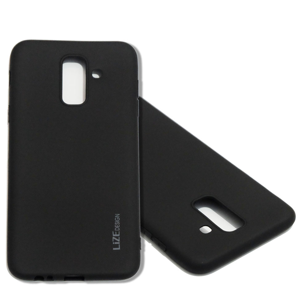 Lize Kesing Silikon Samsung Galaxy A6 Plus 2018 / Samsung J8 2018/ A6+ Soft Case Casing silicone Candy Case Matte Ultrathin