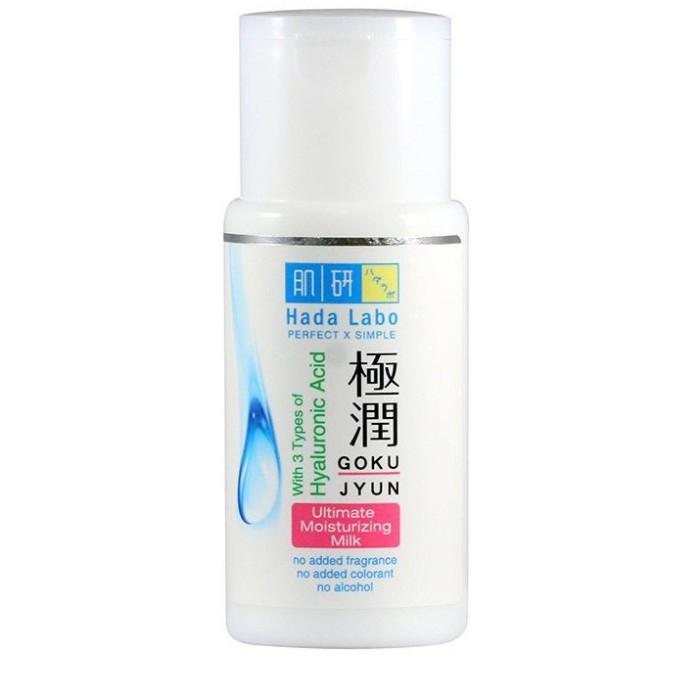 Hada Labo Gokujyun Ultimate Moisturizing Milk 100Ml