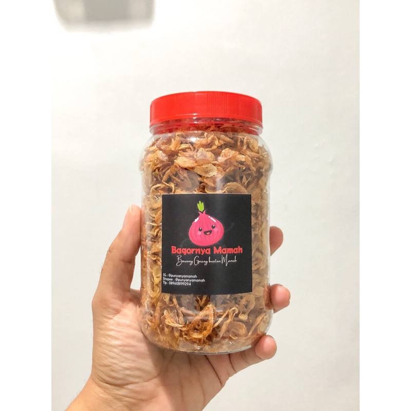 

Bagornya Mamah (Bawang Goreng Asli)