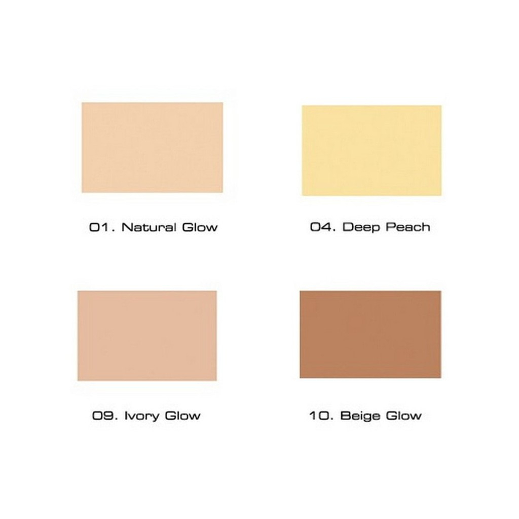 SIAP KIRIM | INEZ COLOR CONTOUR PLUS COMPACT POWDER SERIES REFILL/NON REFILL