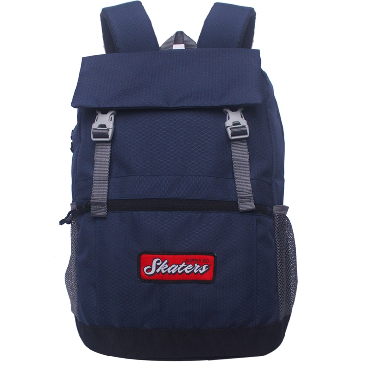 TAS RANSEL SKATERS BACKPACK 122 C NAVY HITAM