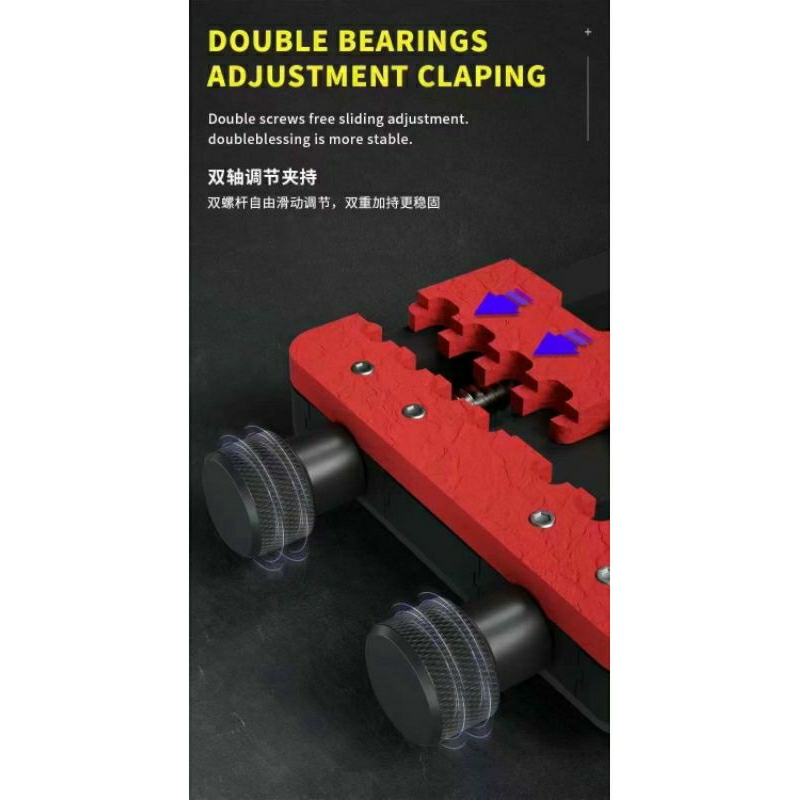 PENJEPIT PCB DOUBLE BEARINGS RAGUM FIXTURE PCB MECHANIC MR6 AIR
