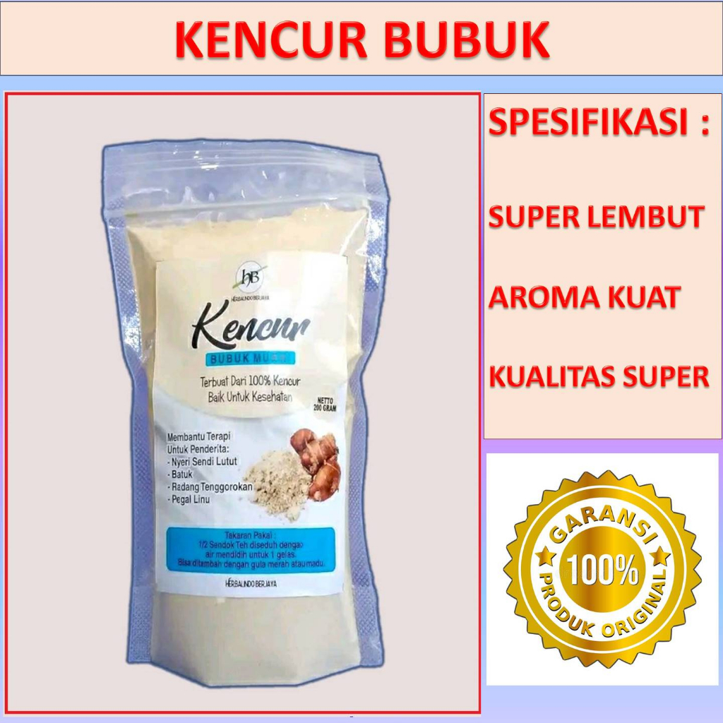 

KENCUR BUBUK TERBAIK