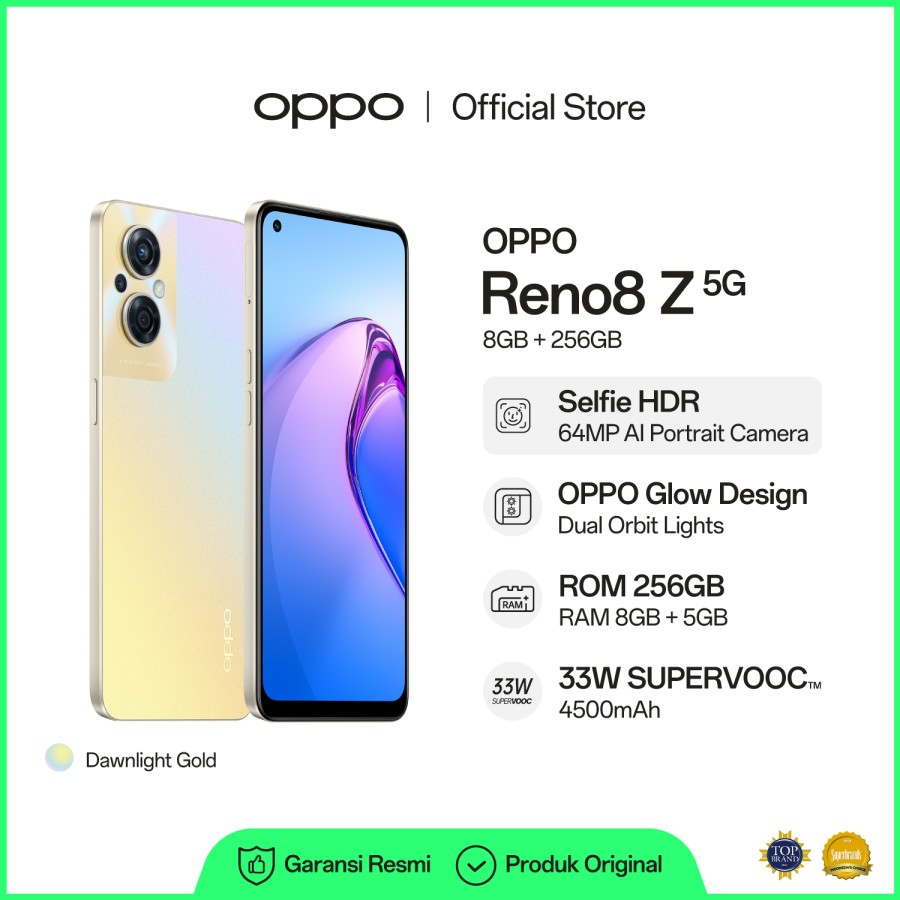 OPPO Reno8 Z 5G 8/256GB