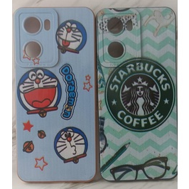 BOP CASE MOTIF DORAEMON &amp; STARBUCKS SAMSUNG J2PRIME G532 PRIME G530 A10S A12 M12 A13 4G