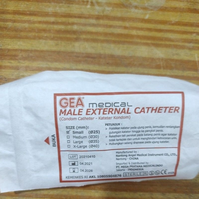 Condom Catheter GEA