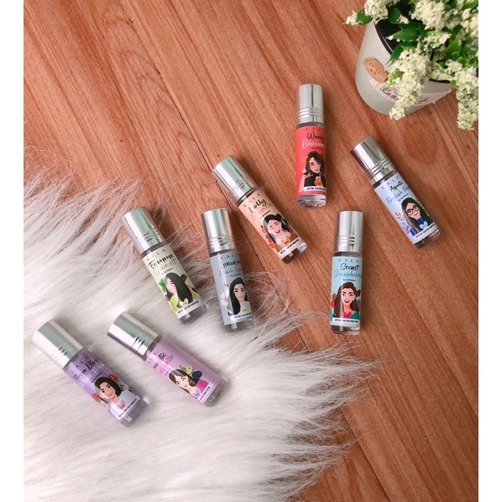 ✿ELYSABETHME✿ KALA beauty inspired parfume roll on unisex 6ml pewangi badan