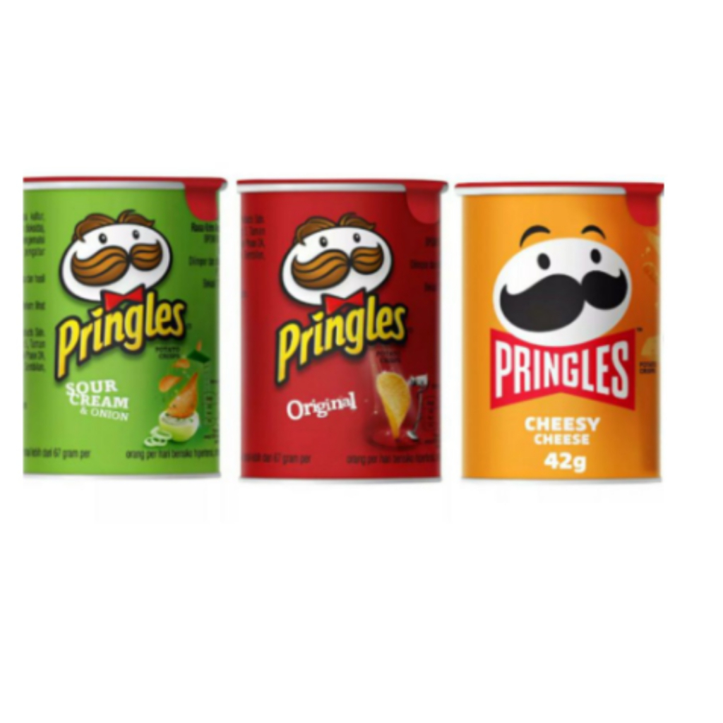 Pringles 42 Gram Keripik Kentang Kemasan Kecil