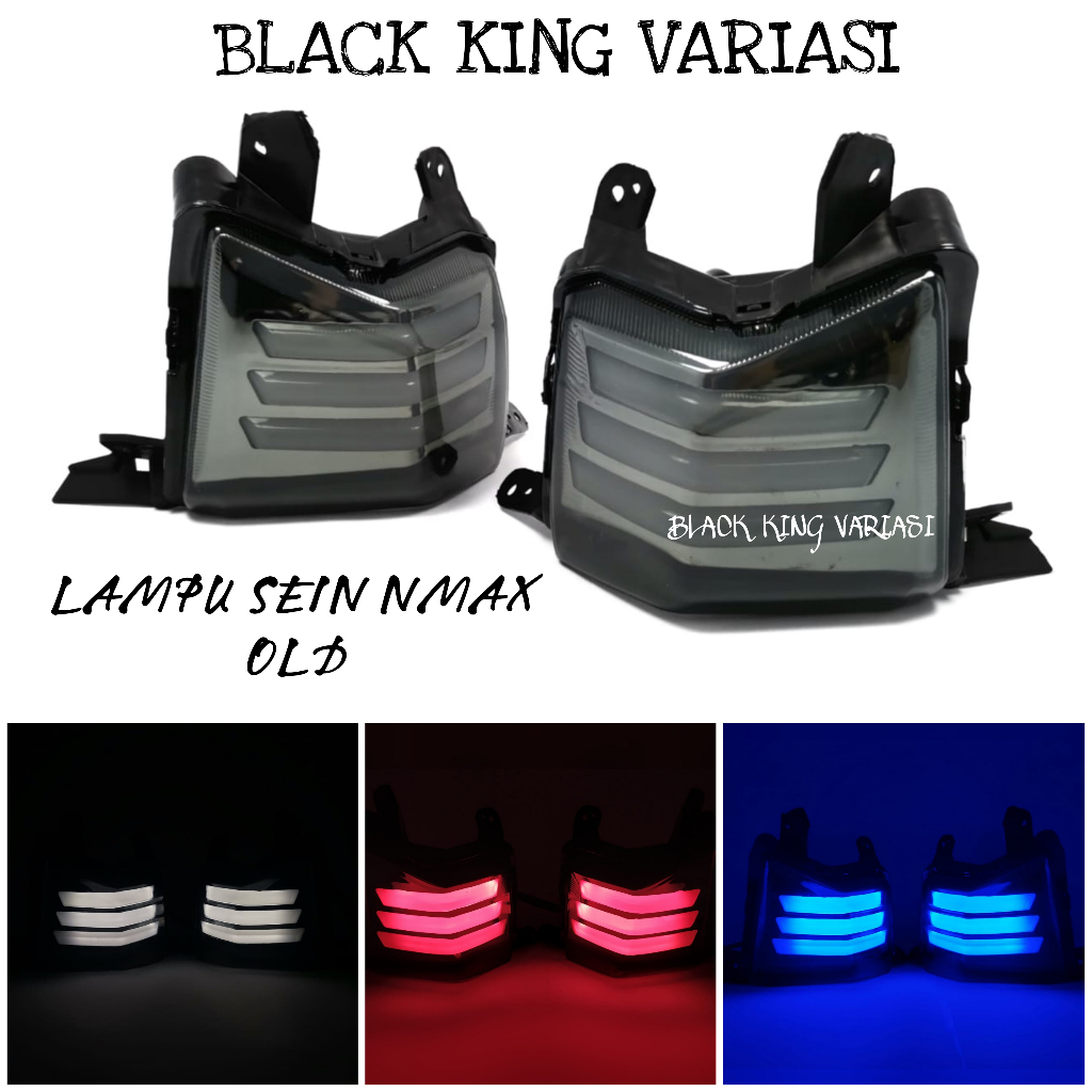 Lampu Sen Depan Nmax Led Sen Nmax Led Neon Lampu Sen Depan Nmax Old LED Running Lampu Sen Nmax Lama