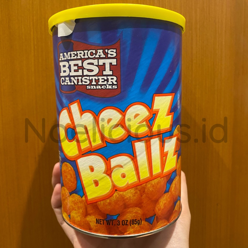 

[USA] READY STOCK!! America's Best Canister Cheez Balls