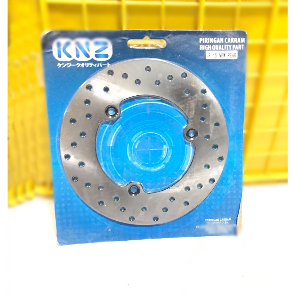 PIRINGAN BELAKANG MT25- VIXION R155CC-R15 NEW V3-R25 CAKRAM BELAKANG YAMAHA MOGE