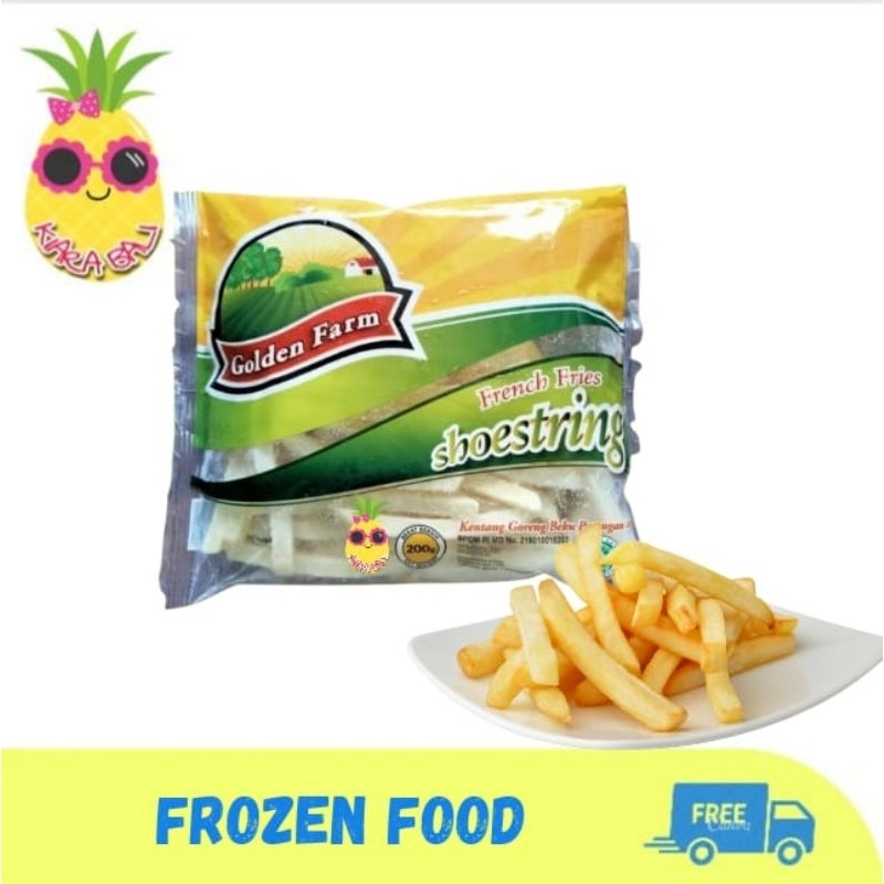

Golden Farm French Fries Kentang Goreng - Kiara Bali