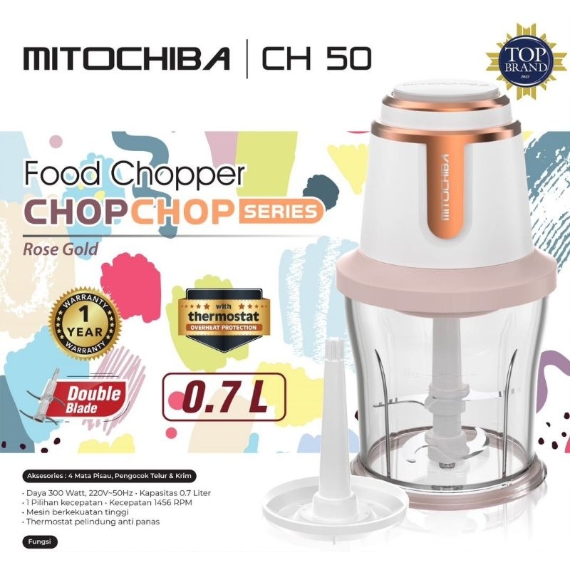 Food Chopper Mitochiba CH 50 (warna random)