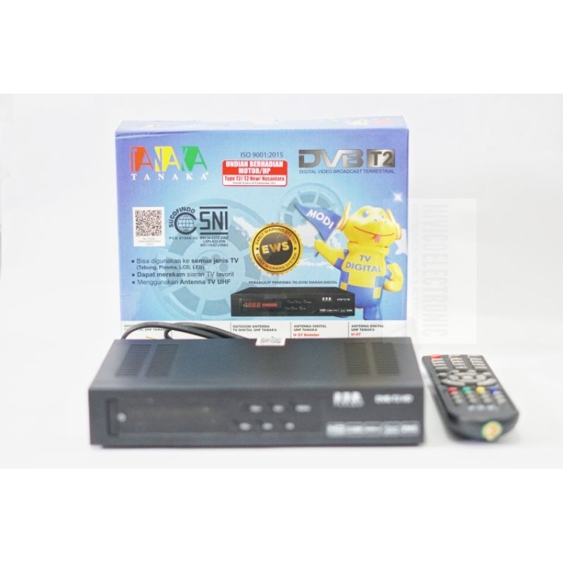 SET TOP BOX STB TANAKA DVB T2