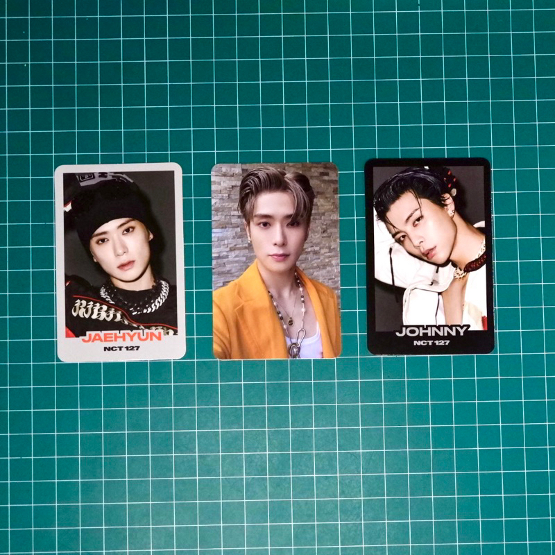 Photocard Official NCT 127 - 2Baddies (JOHNNY, JAEHYUN)