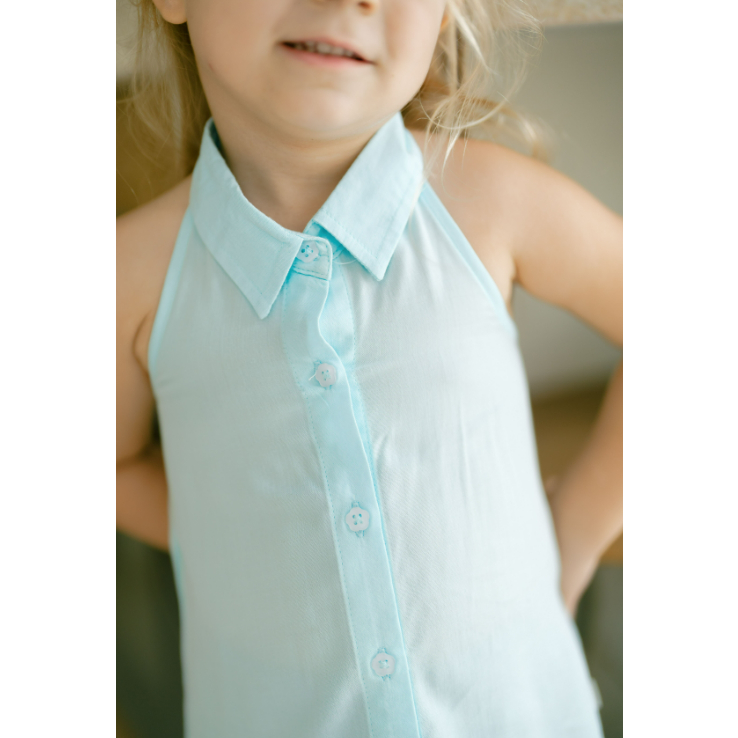 Bohopanna Celia Top 1-14 Tahun Top Atasan Kutung / Blouse Sleeveless Fashion Anak Perempuan CBKS