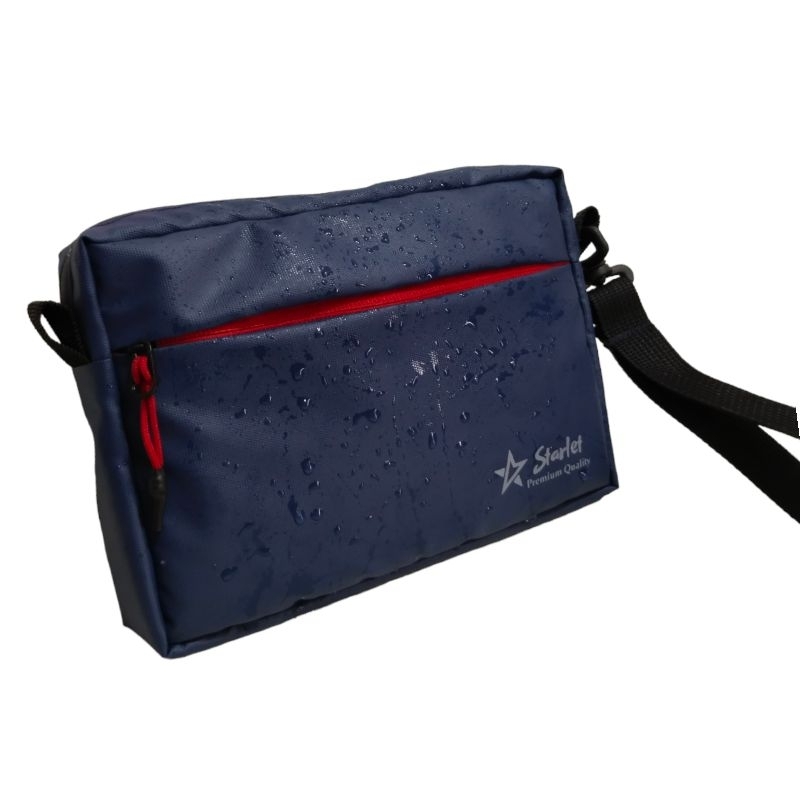 Tas Selempang Dada Hp Dompet Hand Bag Anti Air Pria Wanita Slingbag Wallet Waterproof