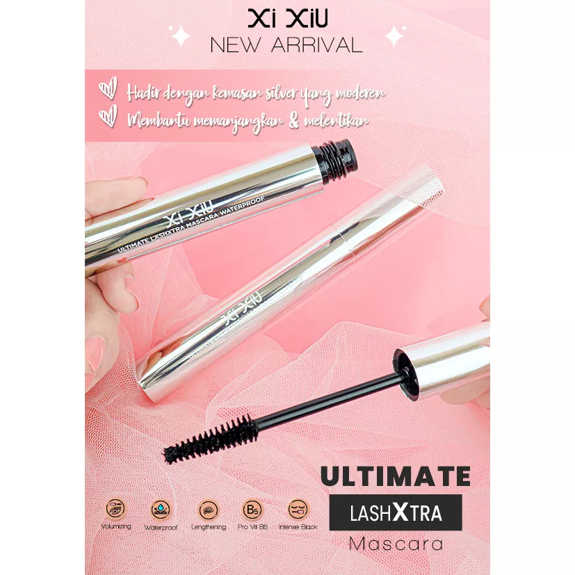 ❤ MEMEY ❤ XI XIU Ultimate LashXtra Mascara Waterproof