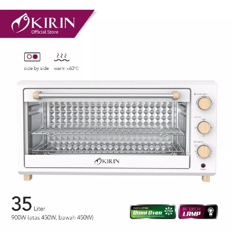 OVEN KIRIN KBO 350WB KAPASITAS 35 LITER