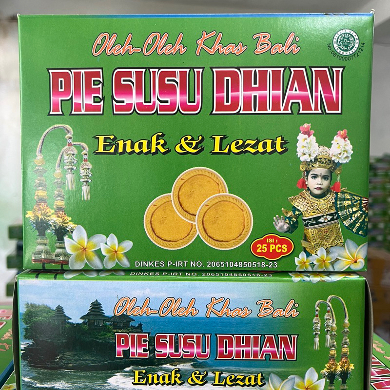 

PIE SUSU DHIAN isi 25 pch