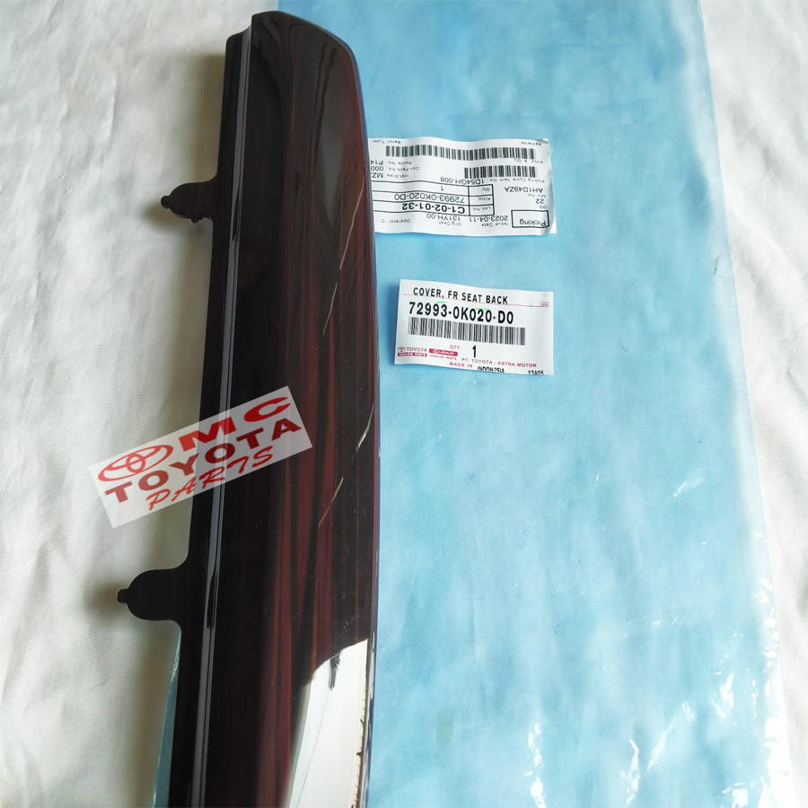 Panel Wood Meja Makan Toyota Innova Reborn 72993-0K020-D0