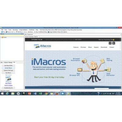 Ipswitch iMacros Enterprise Edition 12.6.505.4525