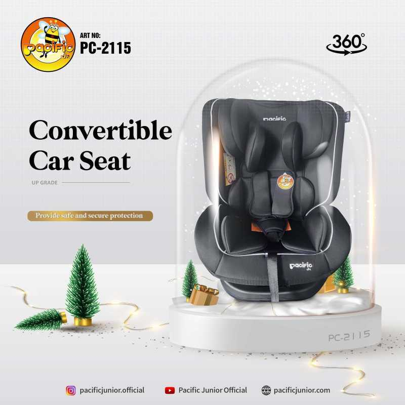 CAR SEAT PACIFIC 2115 ROTATE 360