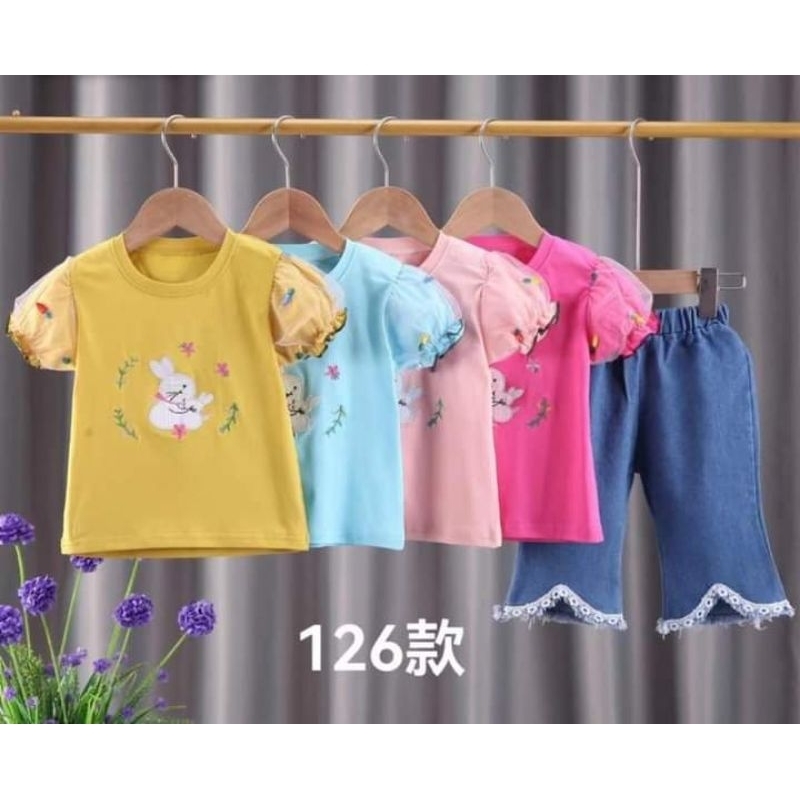 Setelan Celana Panjang Anak Perempuan Import Termurah