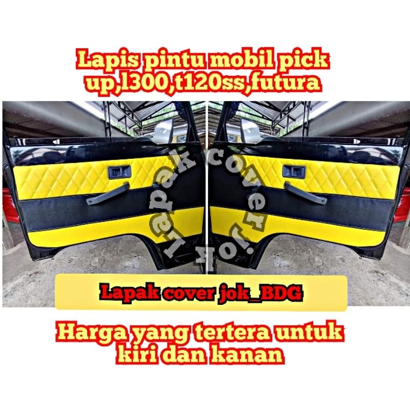 lapis pintu mobil l300 pick up cover pintu mobil carry pick up variasi pintu mobil pick up